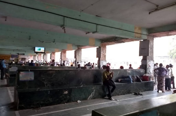 msrtc kalyan st stand